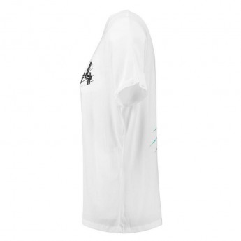 Mercedes AMG Petronas dámské tričko Hamilton 44 white F1 2018