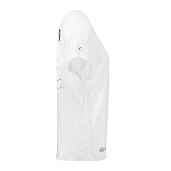 Mercedes AMG Petronas dámské tričko Hamilton 44 white F1 2018