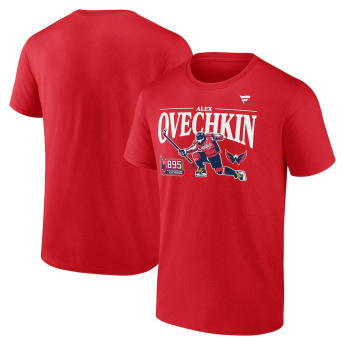 Washington Capitals pánské tričko Alex Ovechkin #8  The GR8 Chase Celebration red