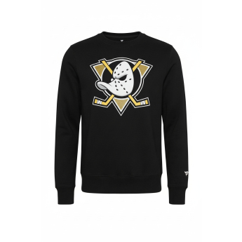 Anaheim Ducks pánská mikina Primary Logo Graphic Crew Sweatshirt black