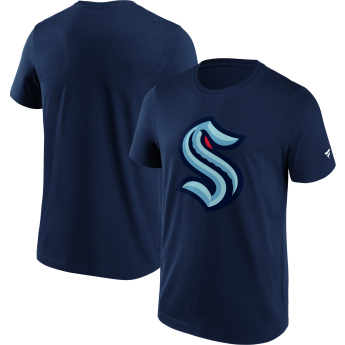 Seattle Kraken pánské tričko Primary Logo Graphic navy