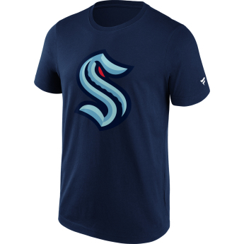 Seattle Kraken pánské tričko Primary Logo Graphic navy