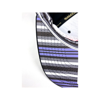 Los Angeles Kings čepice flat kšiltovka Stripes Snapback Vntg black