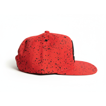 Chicago Blackhawks čepice flat kšiltovka Splatters Snapback