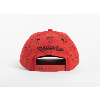 Chicago Blackhawks čepice flat kšiltovka Splatters Snapback