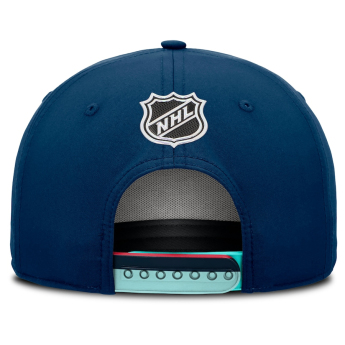 Seattle Kraken čepice baseballová kšiltovka 2025 Draft Authentic Pro Structured Adjustable