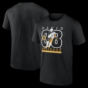 Boston Bruins pánské tričko Player Show T-Shirt - Black