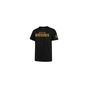 Boston Bruins pánské tričko 47 Vintage Fieldhouse black