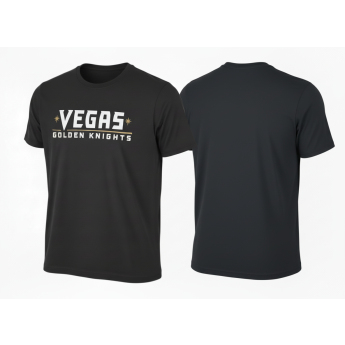 Vegas Golden Knights pánské tričko Primary Graphic Workmark