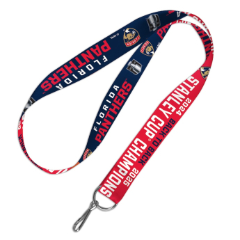 Florida Panthers klíčenka na krk 2025 Stanley Cup Champions