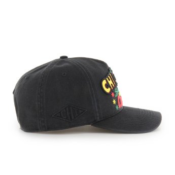 Chicago Blackhawks čepice baseballová kšiltovka Charlton 47 HITCH RF black