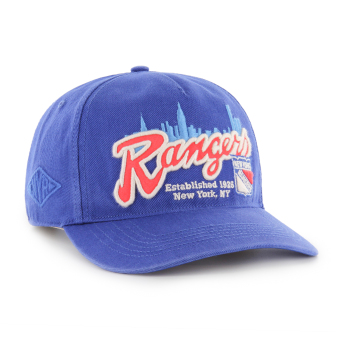 New York Rangers čepice baseballová kšiltovka Charlton ’47 HITCH RF blue