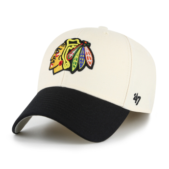Chicago Blackhawks čepice baseballová kšiltovka Two Tone 47 MVP