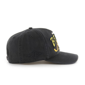 Boston Bruins čepice baseballová kšiltovka Charlton ’47 HITCH RF black