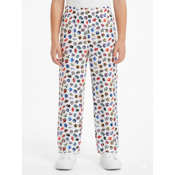 NHL produkty dětské tepláky All Over Printed Pant