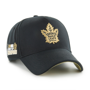 Toronto Maple Leafs čepice baseballová kšiltovka Sure Shot TT Cotton 47 MVP DT black