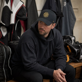 Boston Bruins čepice baseballová kšiltovka Sure Shot TT Cotton 47 MVP DT black
