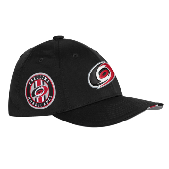 Carolina Hurricanes dětská čepice baseballová kšiltovka Draft Podium Hat