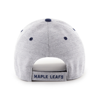 Toronto Maple Leafs čepice baseballová kšiltovka Storm Cloud 47 MVP gray