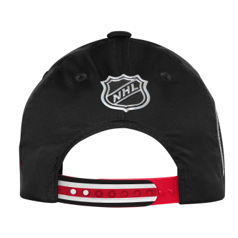 Carolina Hurricanes dětská čepice baseballová kšiltovka Draft Podium Hat