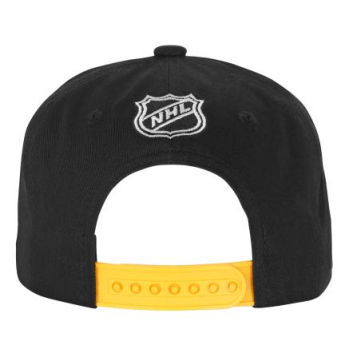 Pittsburgh Penguins dětská čepice flat kšiltovka Essentials Flatbrim Snapback