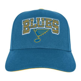 St. Louis Blues dětská čepice flat kšiltovka Essentials Procrown