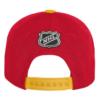 Calgary Flames dětská čepice flat kšiltovka Essentials Procrown