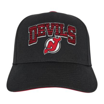 New Jersey Devils dětská čepice flat kšiltovka Essentials Procrown