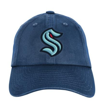 Seattle Kraken dětská čepice flat kšiltovka True Retro Slouch Adj