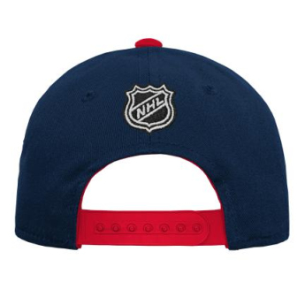 Columbus Blue Jackets dětská čepice baseballová kšiltovka Precurved Snap