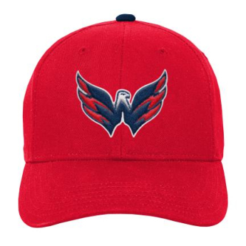 Washington Capitals dětská čepice baseballová kšiltovka Precurved Snap
