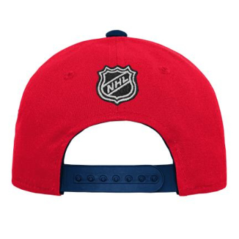 Washington Capitals dětská čepice baseballová kšiltovka Precurved Snap