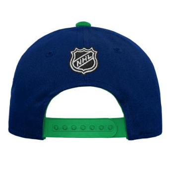 Vancouver Canucks dětská čepice baseballová kšiltovka Precurved Snap