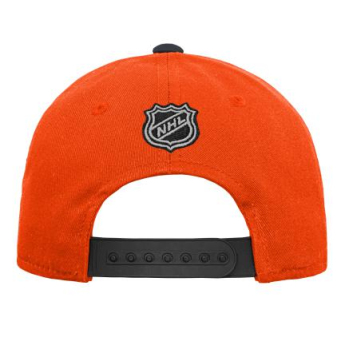 Philadelphia Flyers dětská čepice baseballová kšiltovka Precurved Snap