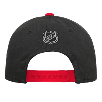 Carolina Hurricanes dětská čepice baseballová kšiltovka Precurved Snap