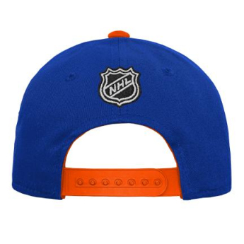 New York Islanders dětská čepice baseballová kšiltovka Precurved Snap