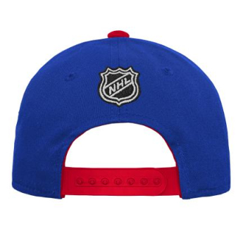New York Rangers dětská čepice baseballová kšiltovka Precurved Snap