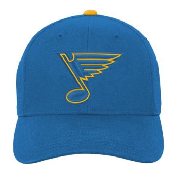 St. Louis Blues dětská čepice baseballová kšiltovka Precurved Snap