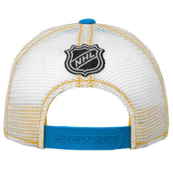 St. Louis Blues dětská čepice baseballová kšiltovka Lockup Meshback Adj.