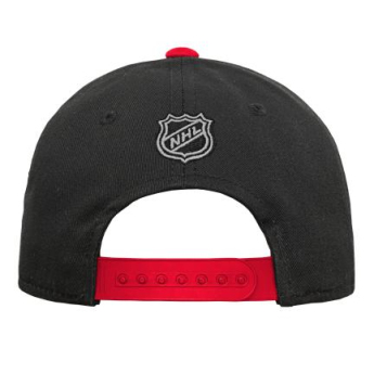 Calgary Flames dětská čepice baseballová kšiltovka 3Rd Jersey Precurved Snap