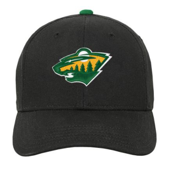 Minnesota Wild dětská čepice baseballová kšiltovka 3Rd Jersey Precurved Snap