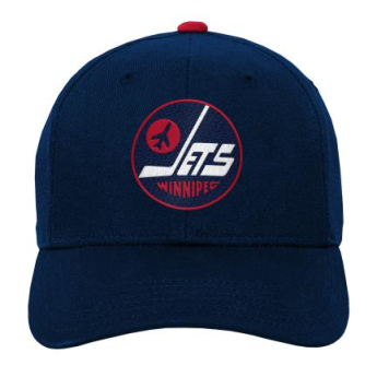 Winnipeg Jets dětská čepice baseballová kšiltovka 3Rd Jersey Precurved Snap