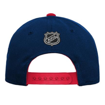 Winnipeg Jets dětská čepice baseballová kšiltovka 3Rd Jersey Precurved Snap