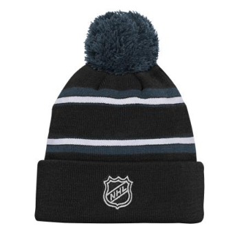 Vegas Golden Knights dětská zimní čepice 3Rd Jersey Jacquard Cuff Pom