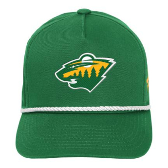 Minnesota Wild dětská čepice baseballová kšiltovka Structured A-Frame
