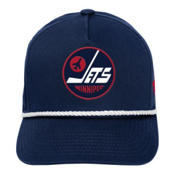Winnipeg Jets dětská čepice baseballová kšiltovka Structured A-Frame