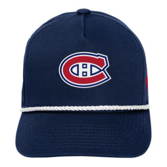 Montreal Canadiens dětská čepice baseballová kšiltovka Structured Adj A-Frame