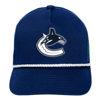 Vancouver Canucks dětská čepice baseballová kšiltovka Structured Adj A-Frame