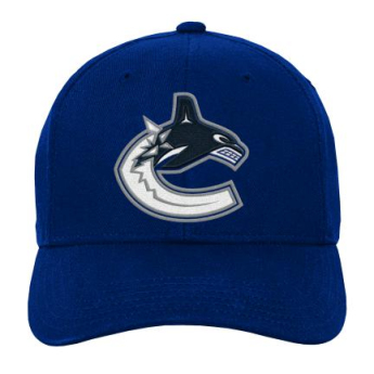 Vancouver Canucks dětská čepice baseballová kšiltovka Structured Flex