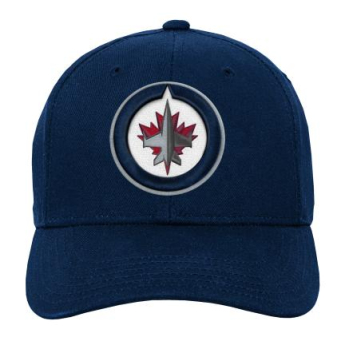 Winnipeg Jets dětská čepice baseballová kšiltovka Structured Flex